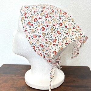 Hand Sewn Light Cotton Ditsy Floral Kerchief